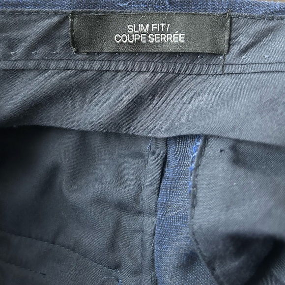 Navy Two Piece Suit - Picture 11 of 16